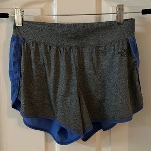 The North Face running shorts size Small